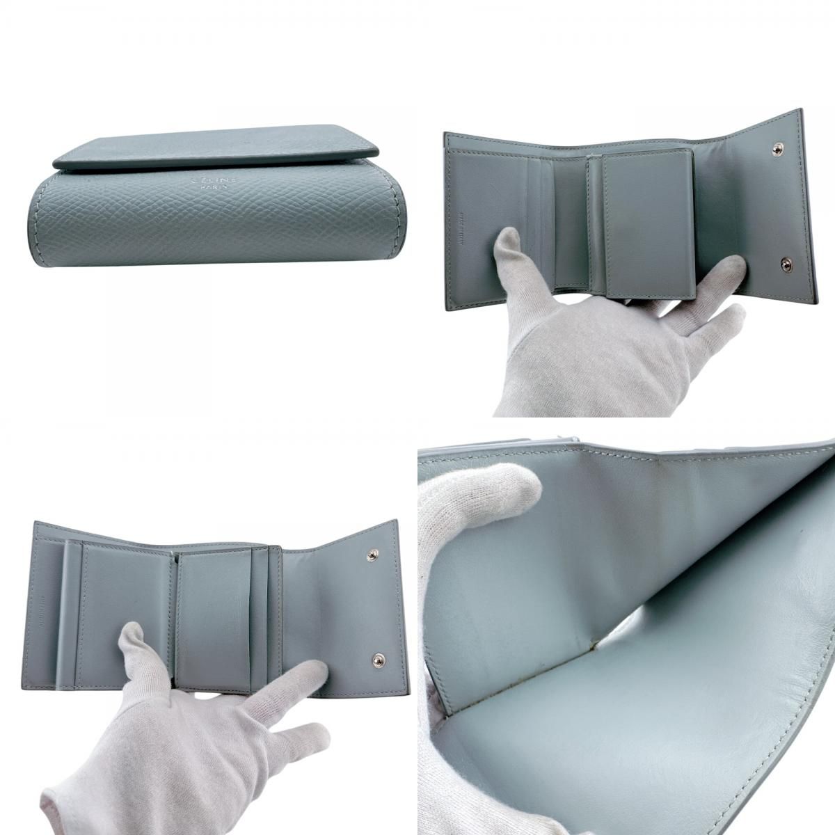 Celine Wallet Compact Trifold — view 7