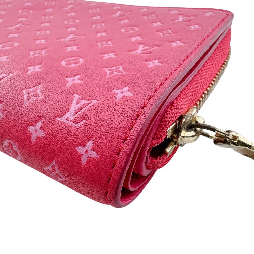 Louis Vuitton Portefeuille Lou Nanogram Bifold Wallet — view 4