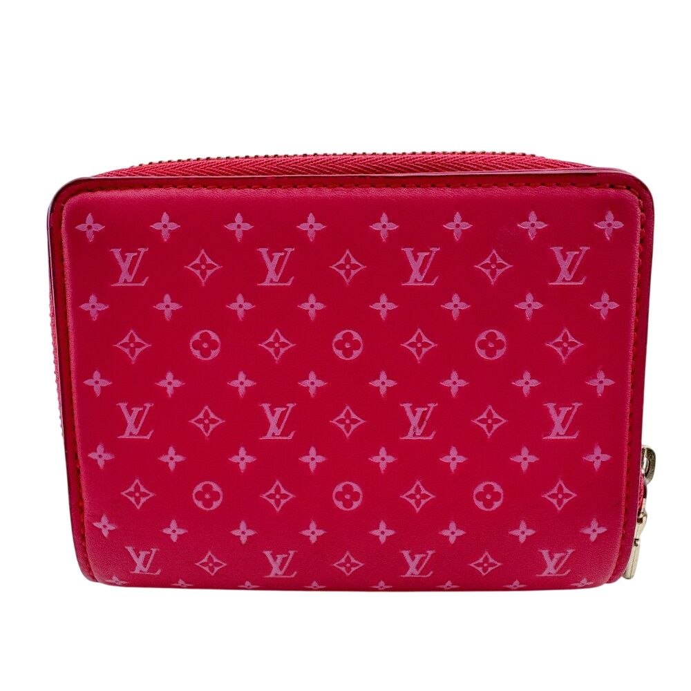Louis Vuitton Portefeuille Lou Nanogram Bifold Wallet