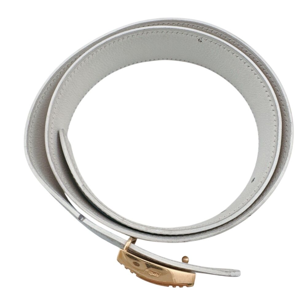 Hermes Vintage Cadena Locks & Clochettes White — view 3