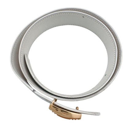 Hermes Vintage Cadena Locks & Clochettes White — view 3