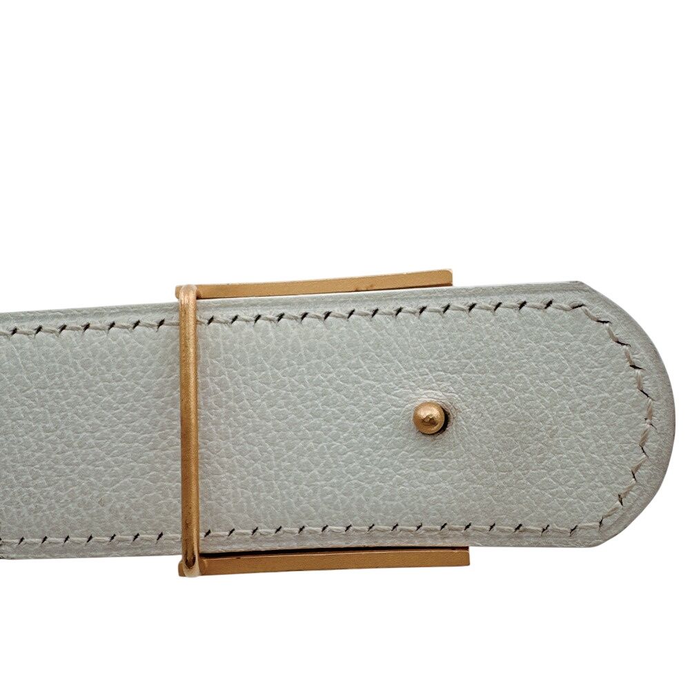 Hermes Vintage Cadena Locks & Clochettes White — view 5