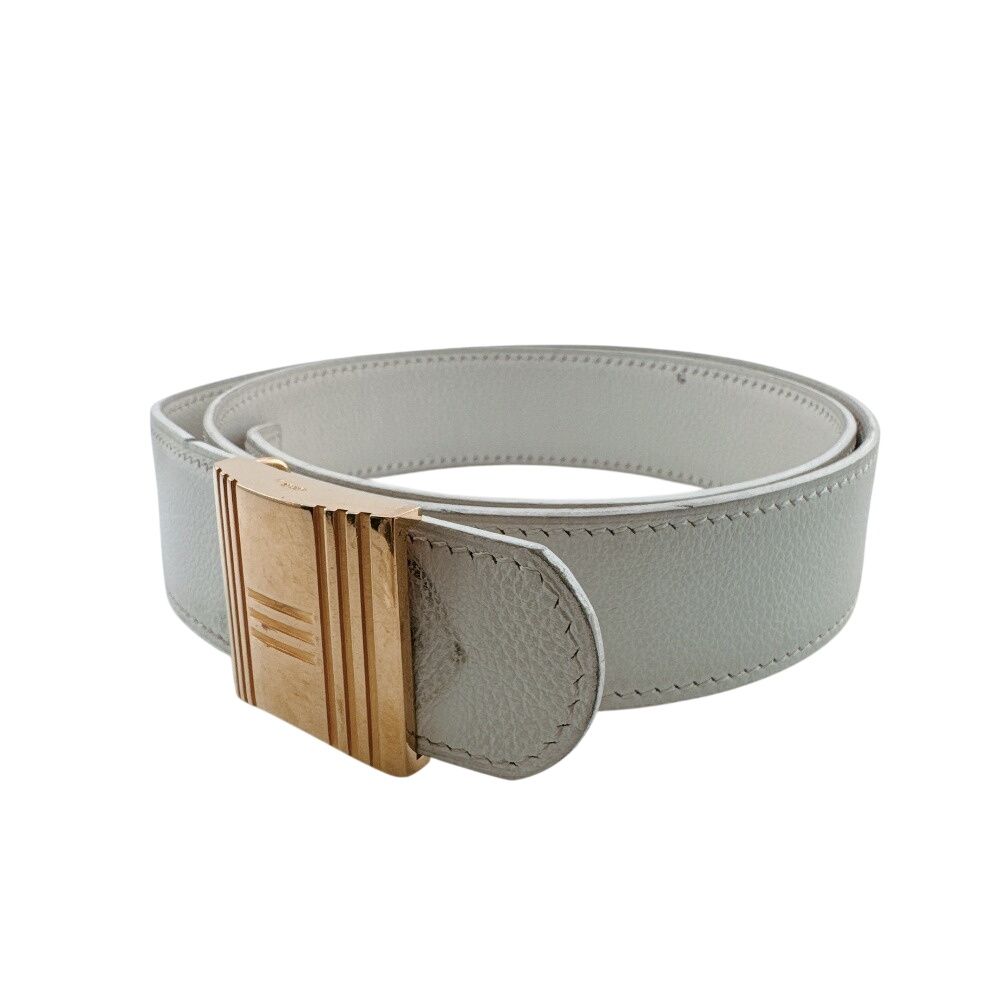 Hermes Vintage Cadena Locks & Clochettes White — view 2