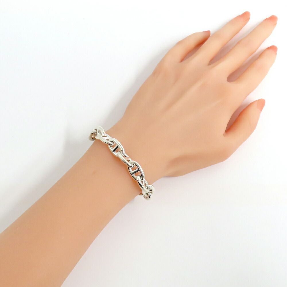 Hermes Bracelet Chaine D'ancre 14 Links Silver — view 8