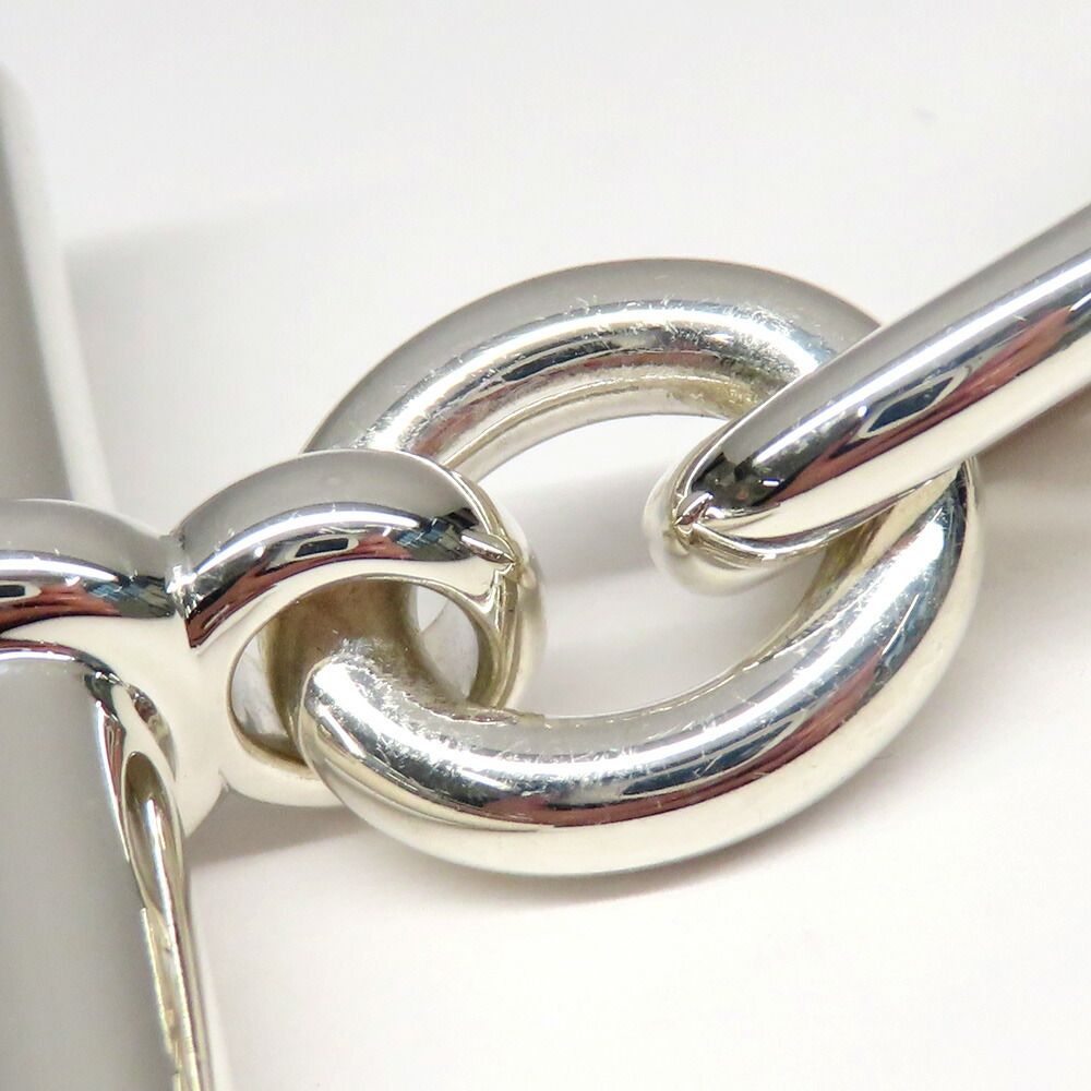 Hermes Bracelet Chaine D'ancre 14 Links Silver — view 4