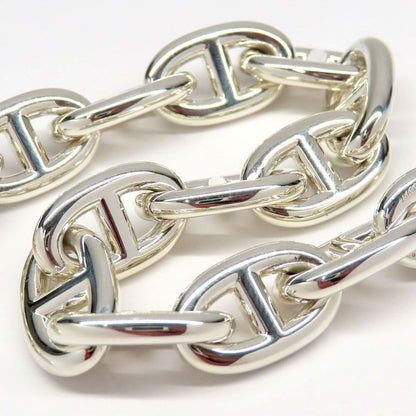 Hermes Bracelet Chaine D'ancre 14 Links Silver — view 5