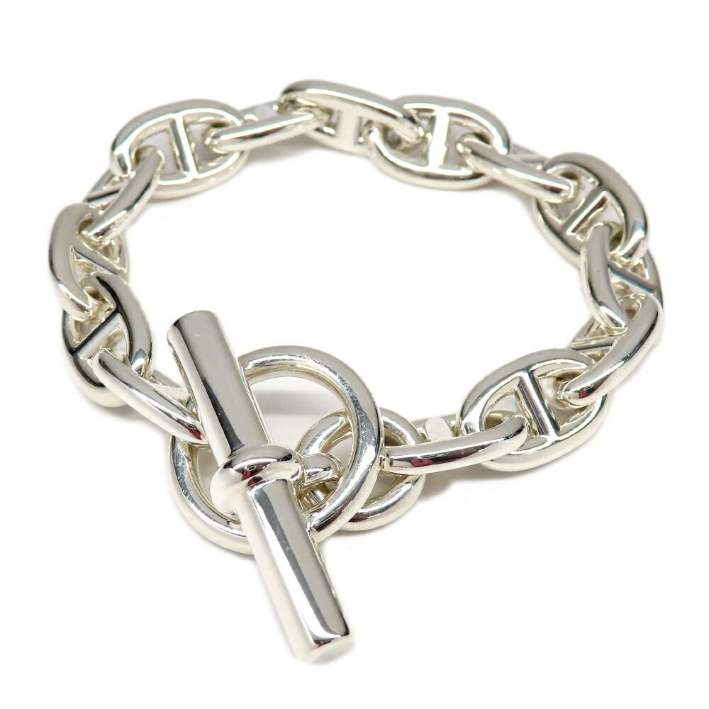 Hermes Bracelet Chaine D'ancre 14 Links Silver