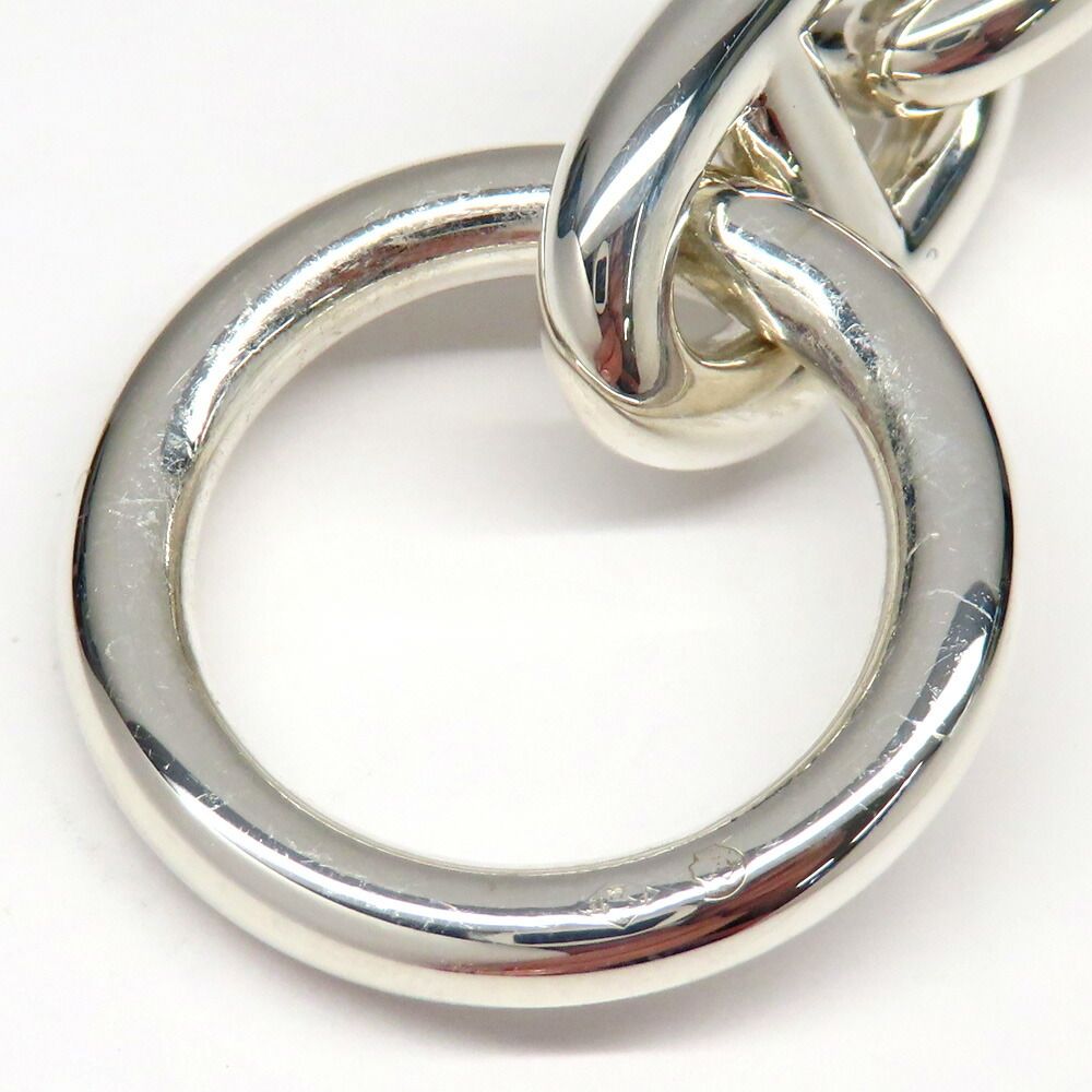 Hermes Bracelet Chaine D'ancre 14 Links Silver — view 2