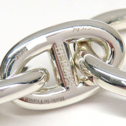 Hermes Bracelet Chaine D'ancre 14 Links Silver — view 6