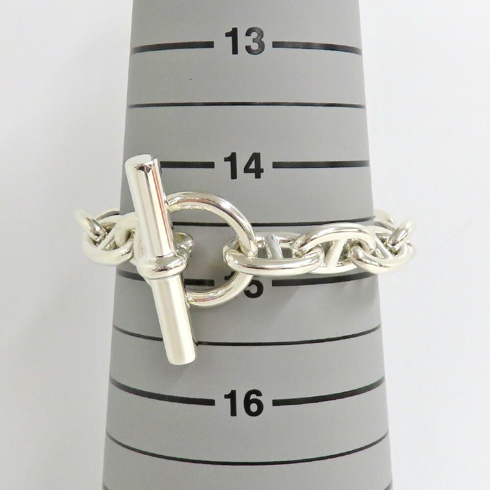 Hermes Bracelet Chaine D'ancre 14 Links Silver — view 7