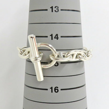 Hermes Bracelet Chaine D'ancre 14 Links Silver — view 7
