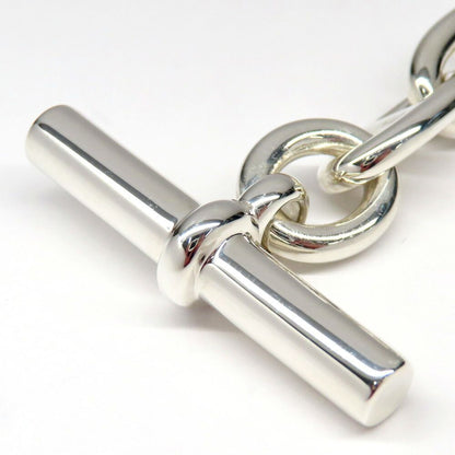 Hermes Bracelet Chaine D'ancre 14 Links Silver — view 3