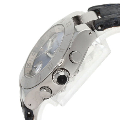 Cartier Chrono Scarf SM Watch SS Leather — view 5