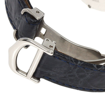 Cartier Chrono Scarf SM Watch SS Leather — view 8