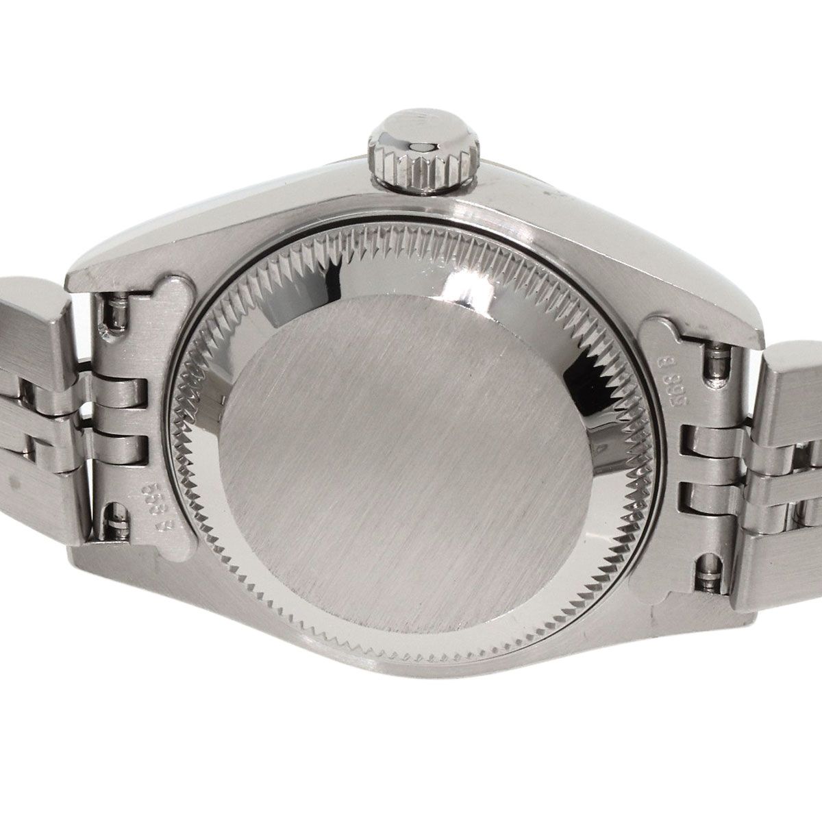 Rolex Datejust Diamond Watch SS 18k White Gold — view 7