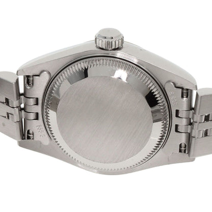Rolex Datejust Diamond Watch SS 18k White Gold — view 7