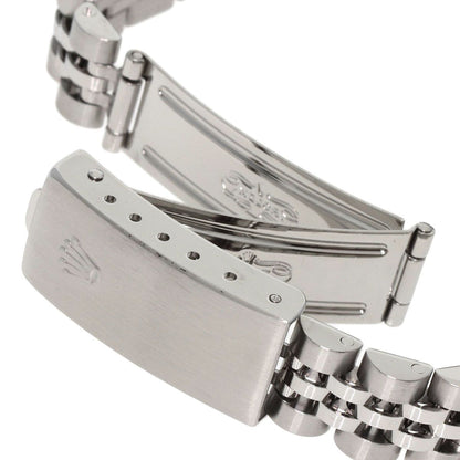 Rolex Datejust Diamond Watch SS 18k White Gold — view 8