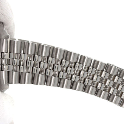 Rolex Datejust Diamond Watch SS — view 9