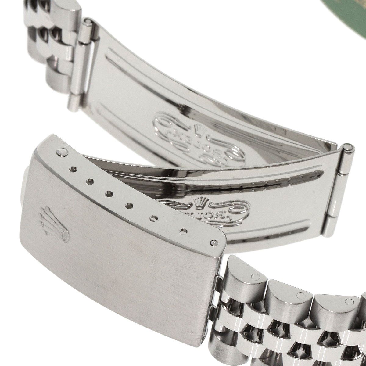 Rolex Datejust Diamond Watch SS — view 8