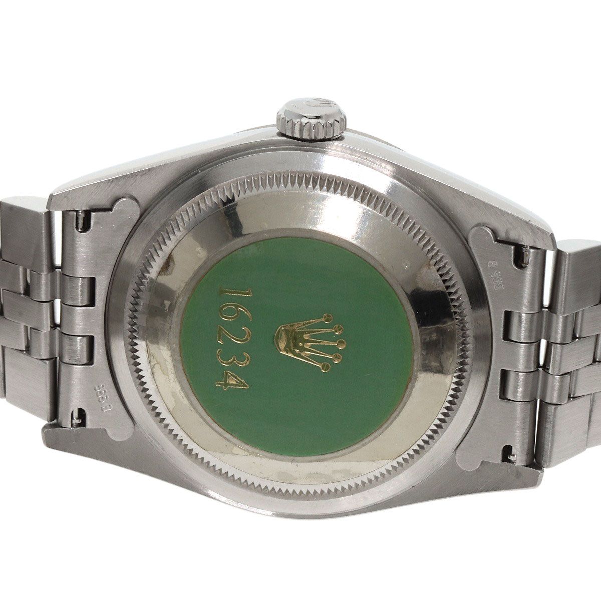 Rolex Datejust Diamond Watch SS — view 7