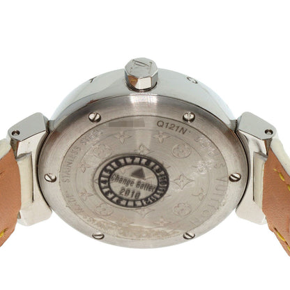Louis Vuitton Tambour Trunks&bags Watch SS Leather — view 7