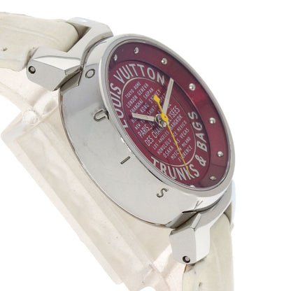 Louis Vuitton Tambour Trunks&bags Watch SS Leather — view 6