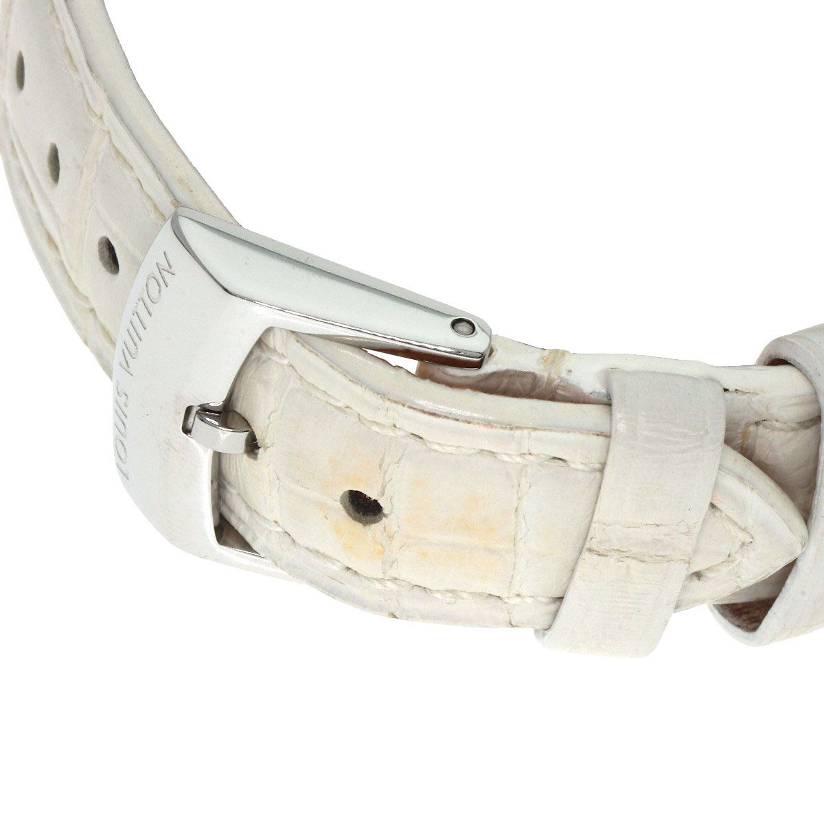 Louis Vuitton Tambour Trunks&bags Watch SS Leather — view 8