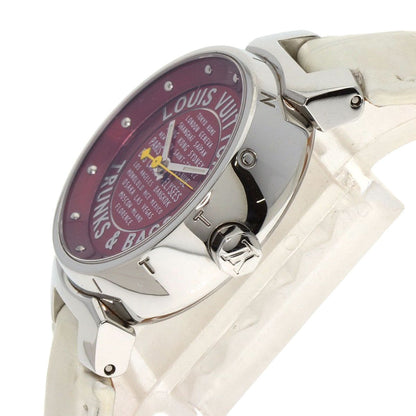Louis Vuitton Tambour Trunks&bags Watch SS Leather — view 5
