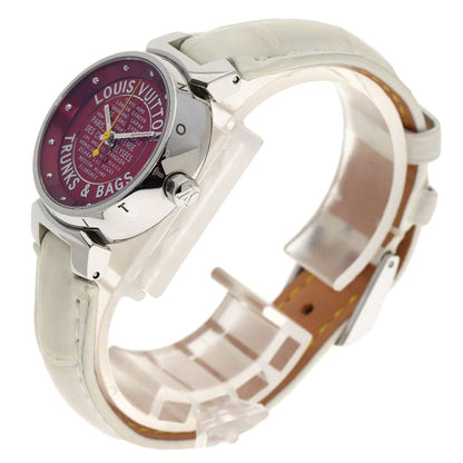 Louis Vuitton Tambour Trunks&bags Watch SS Leather — view 2