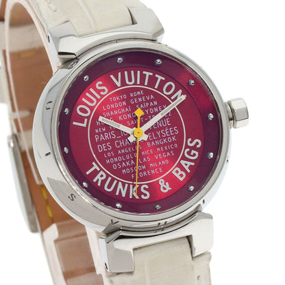 Louis Vuitton Tambour Trunks&bags Watch SS Leather — view 4