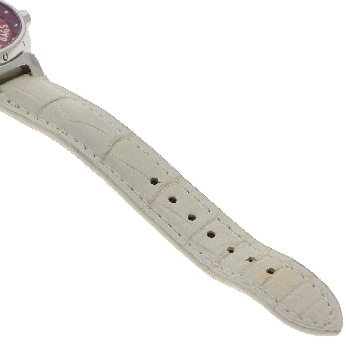 Louis Vuitton Tambour Trunks&bags Watch SS Leather — view 9