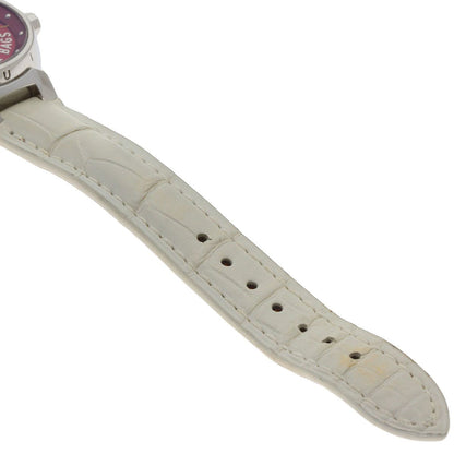 Louis Vuitton Tambour Trunks&bags Watch SS Leather — view 9