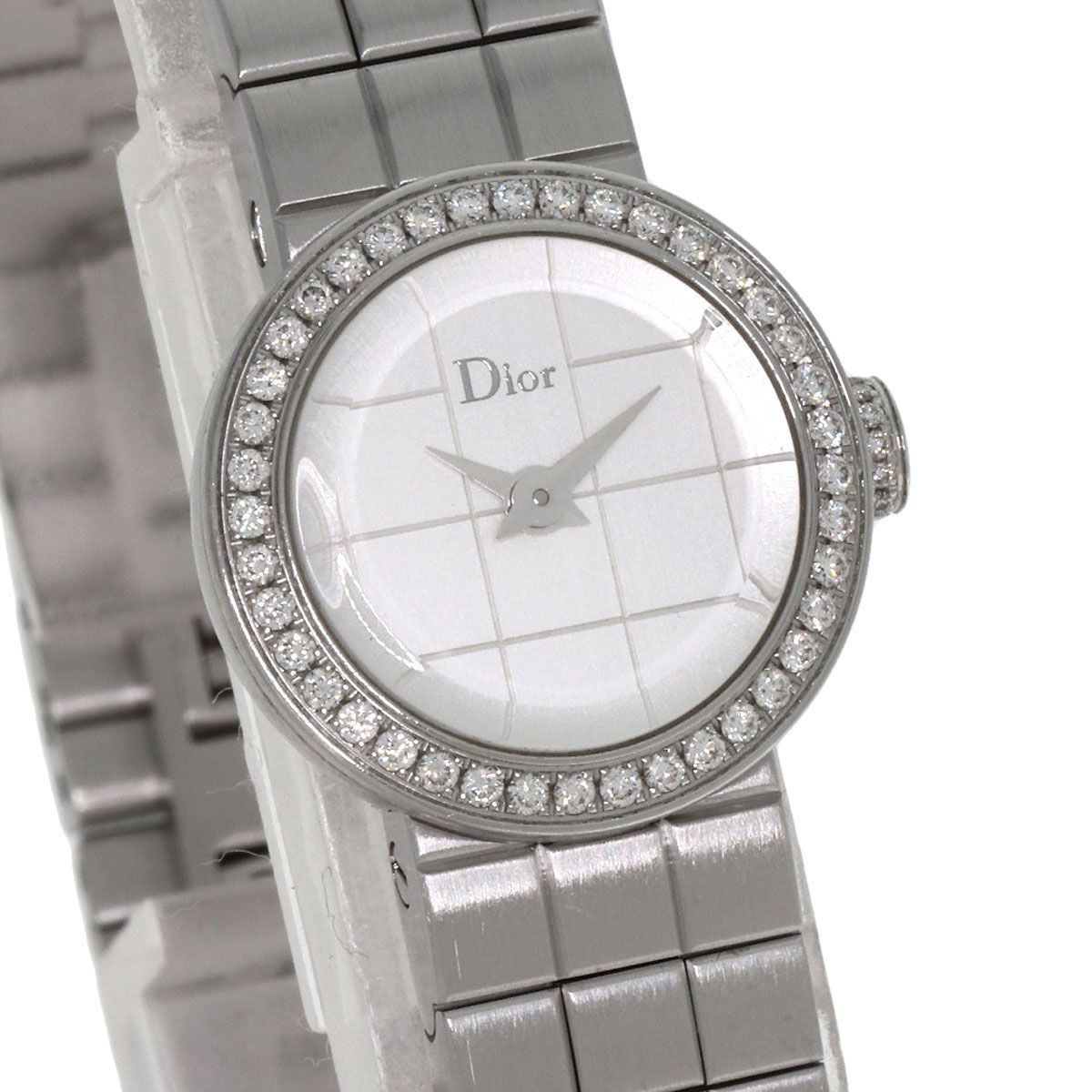 Dior la Watch SS Diamond — view 4