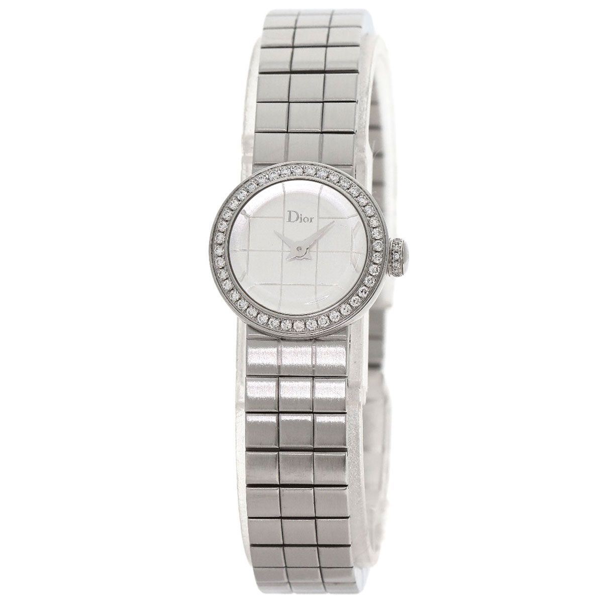Dior la Watch SS Diamond