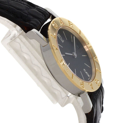 Bvlgari Watch SS Leather — view 6