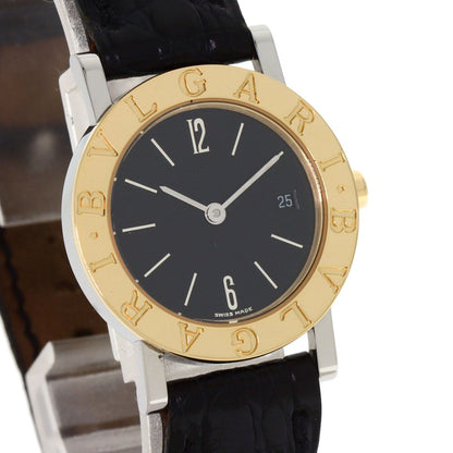Bvlgari Watch SS Leather — view 4