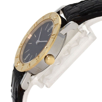 Bvlgari Watch SS Leather — view 5