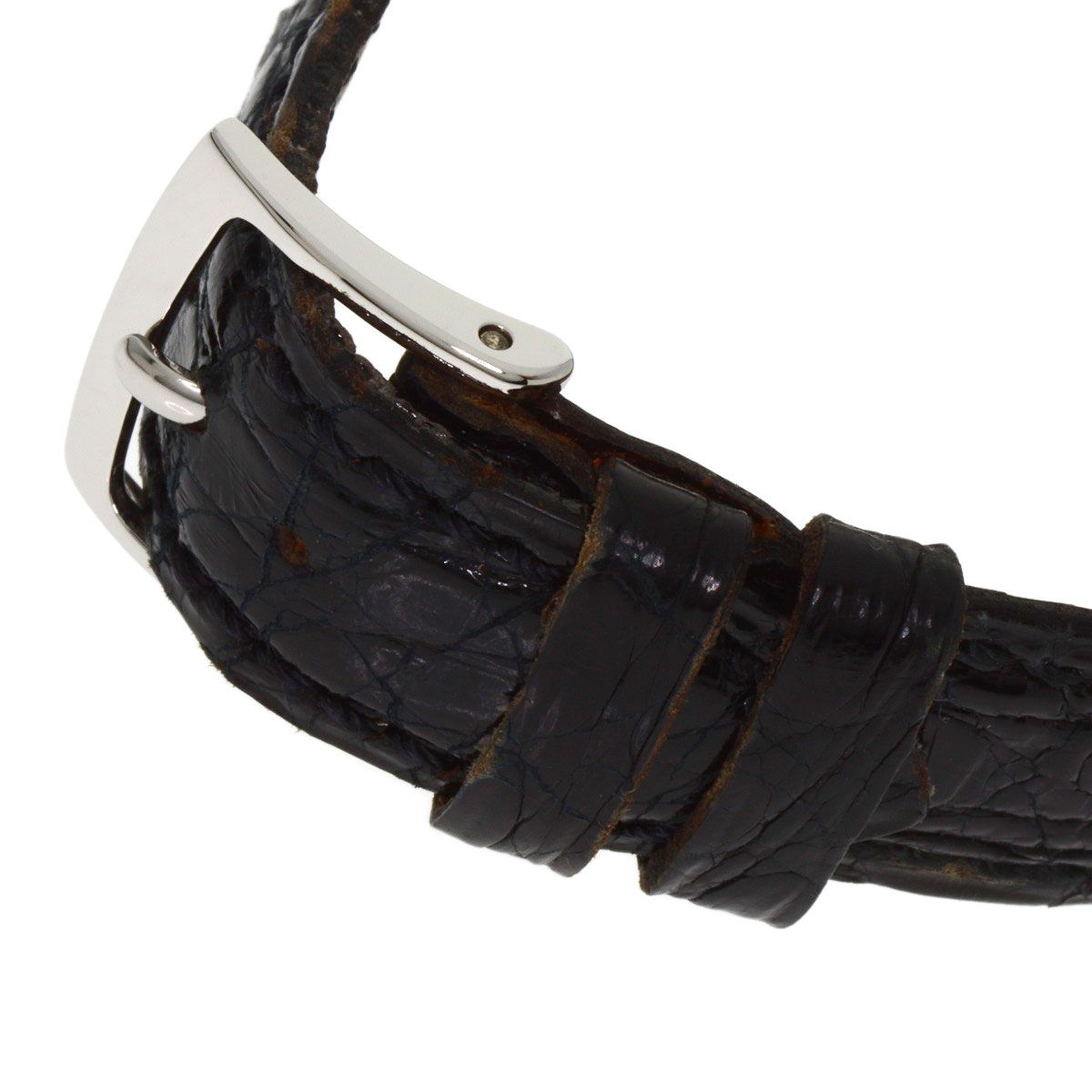 Bvlgari Watch SS Leather — view 8