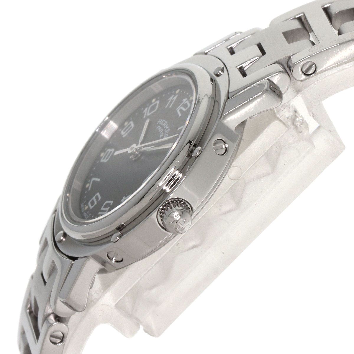 Hermes Clipper Watch SS — view 5