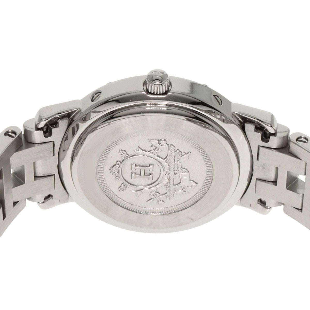 Hermes Clipper Watch SS — view 7