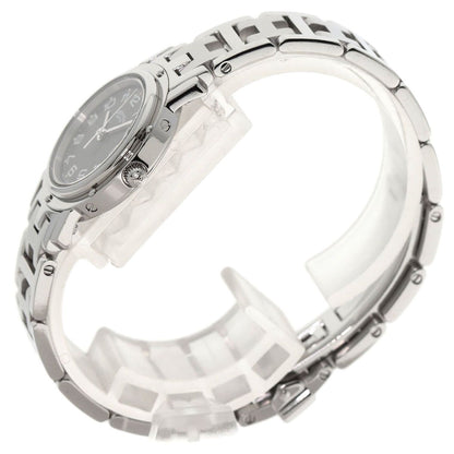Hermes Clipper Watch SS — view 2