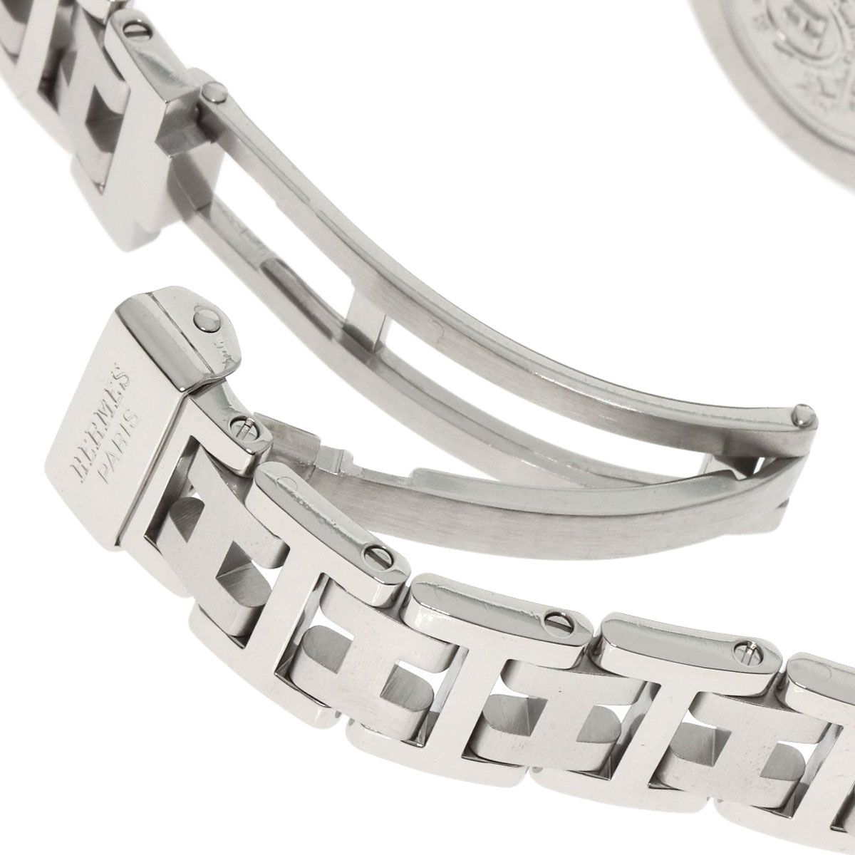 Hermes Clipper Watch SS — view 8