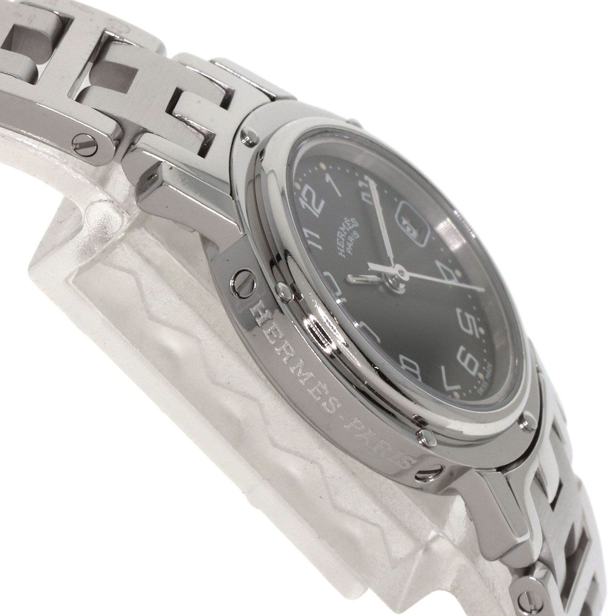 Hermes Clipper Watch SS — view 6