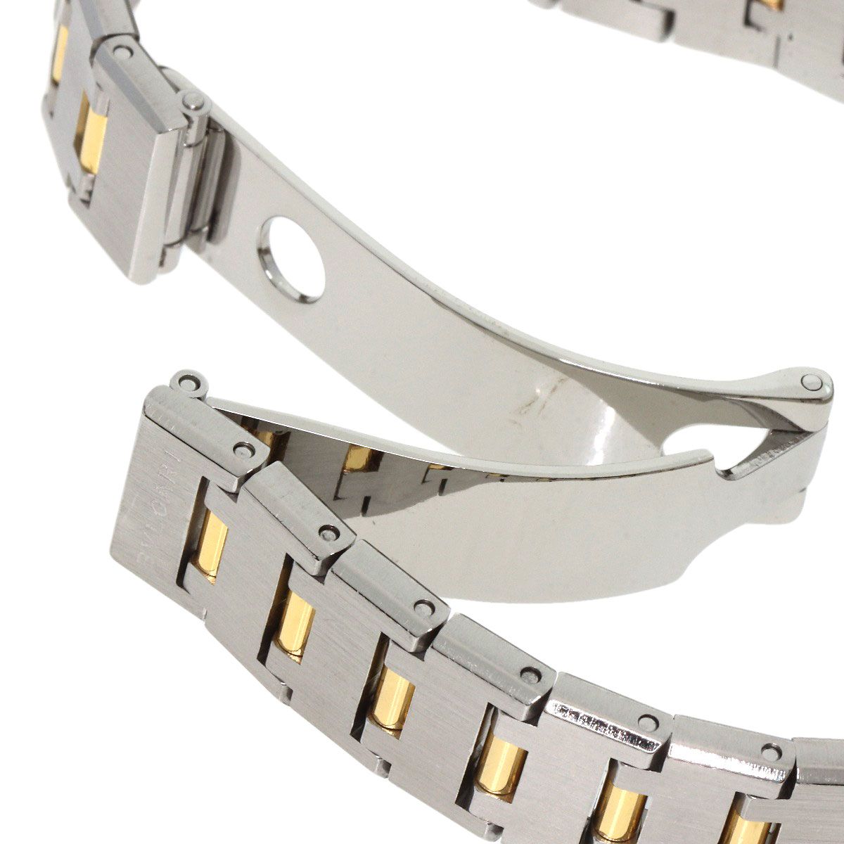 Bvlgari Watch SS 18k Yellow Gold — view 8