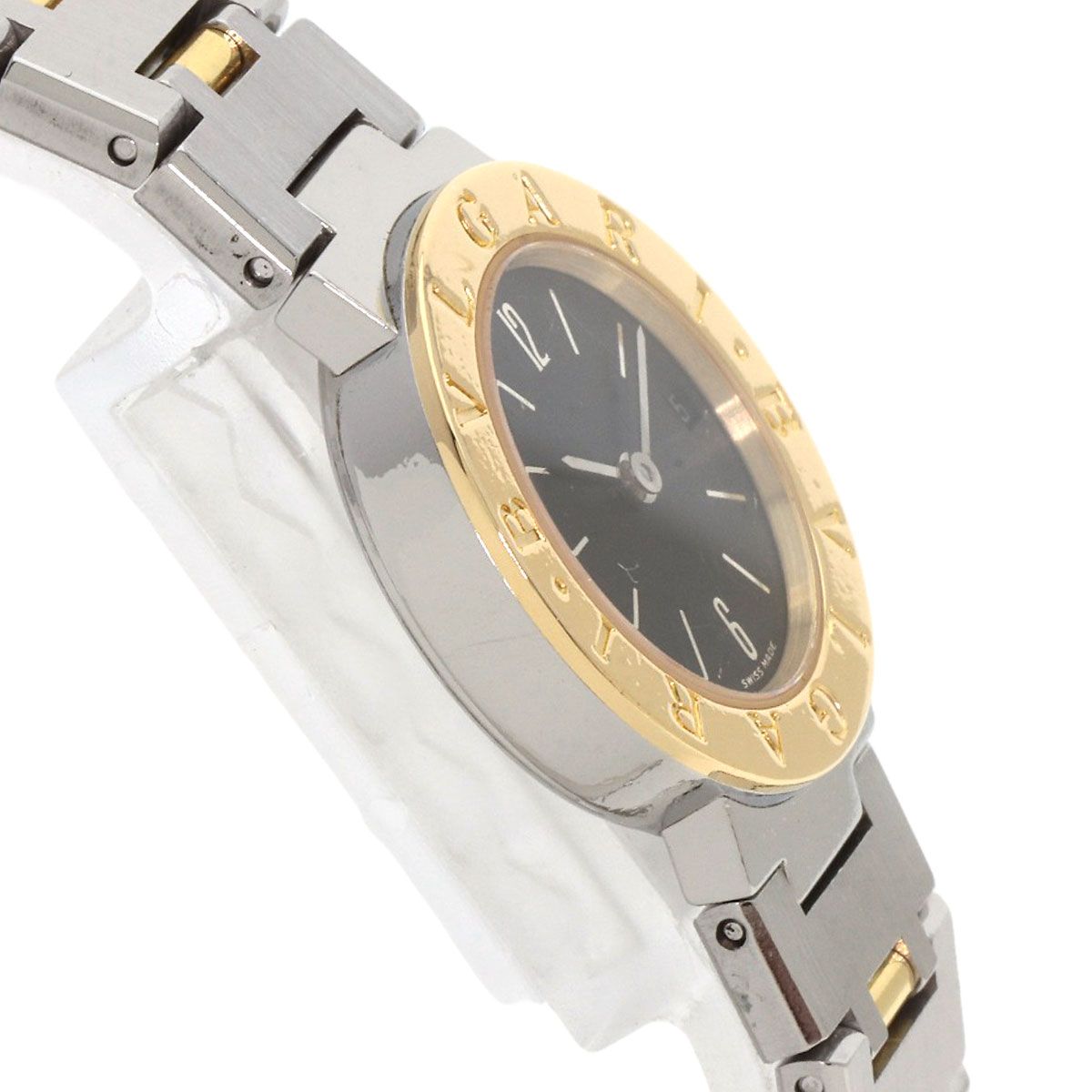 Bvlgari Watch SS 18k Yellow Gold — view 6