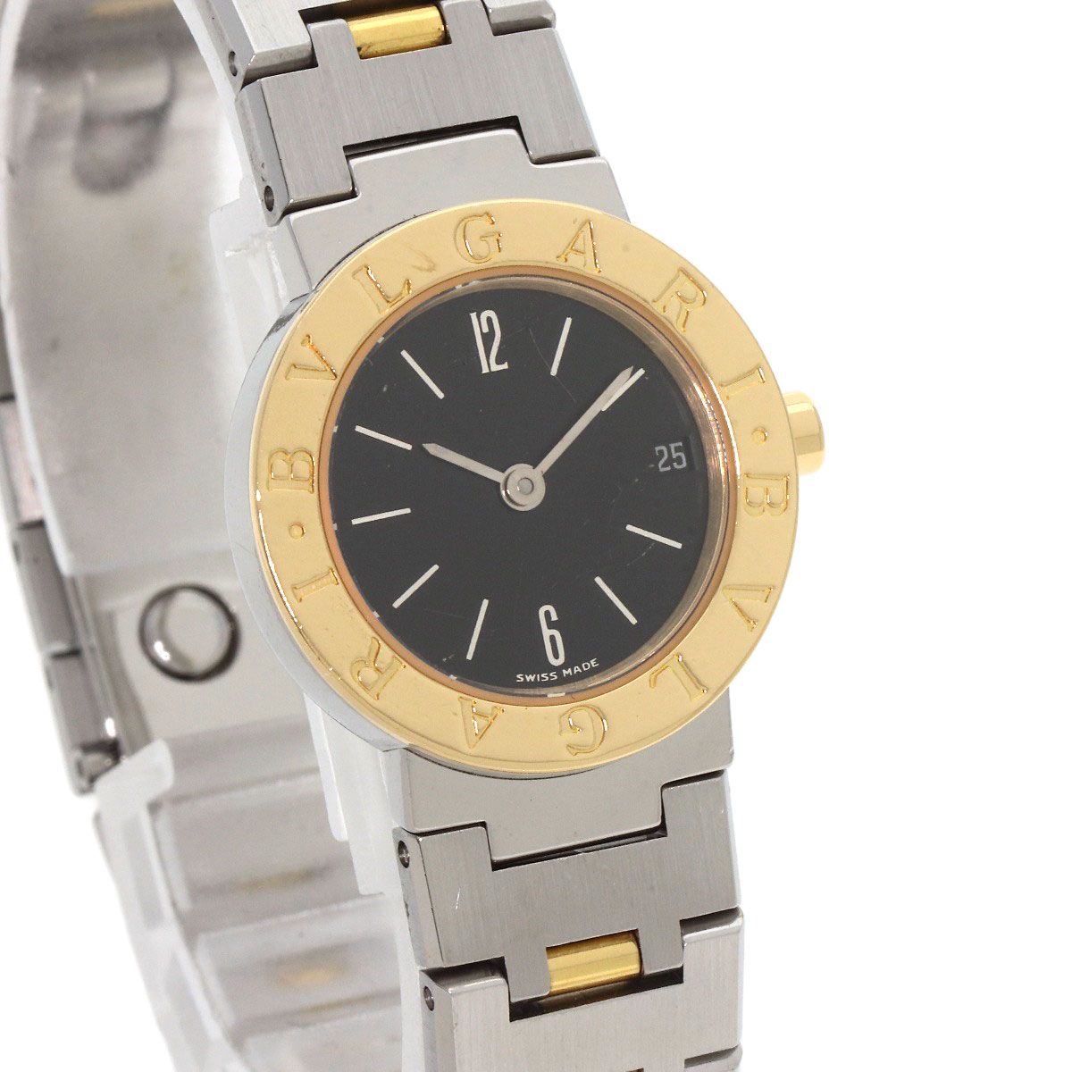 Bvlgari Watch SS 18k Yellow Gold — view 4