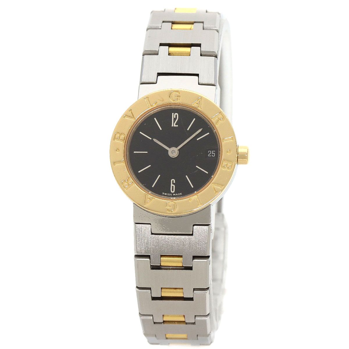 Bvlgari Watch SS 18k Yellow Gold