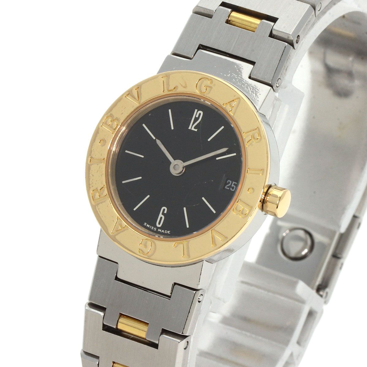 Bvlgari Watch SS 18k Yellow Gold — view 3