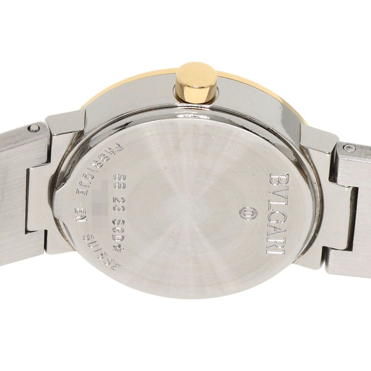 Bvlgari Watch SS 18k Yellow Gold — view 7
