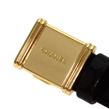 Chanel Premiere Watch 18k Yellow Gold Leather — view 7